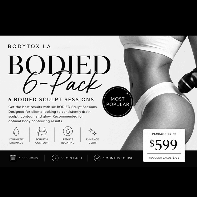 Bodied 6-Pack at Bodytox LA in Los Angeles, CA